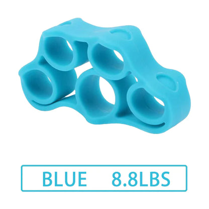 Silicone Finger Exercise Stretcher – Hand Grip Trainer for Strength & Rehabilitation Support