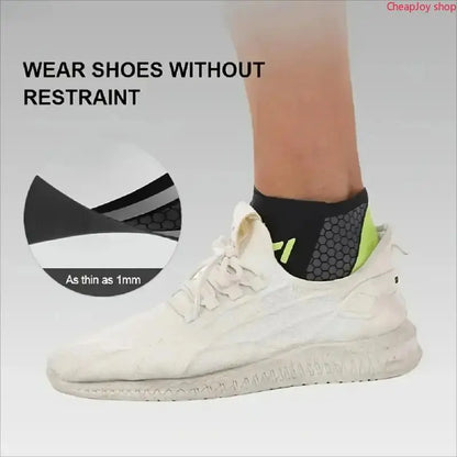 2Pcs Compression Ankle Support Brace – Adjustable Sleeve for Sprains, Joint Pain & Sports Recovery