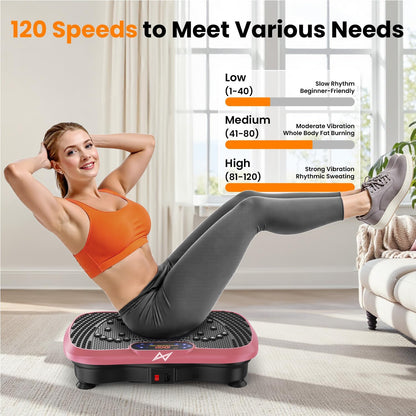 Vibration Plate Exercise Machine – Full Body Fitness Platform for Home, Gym & Office