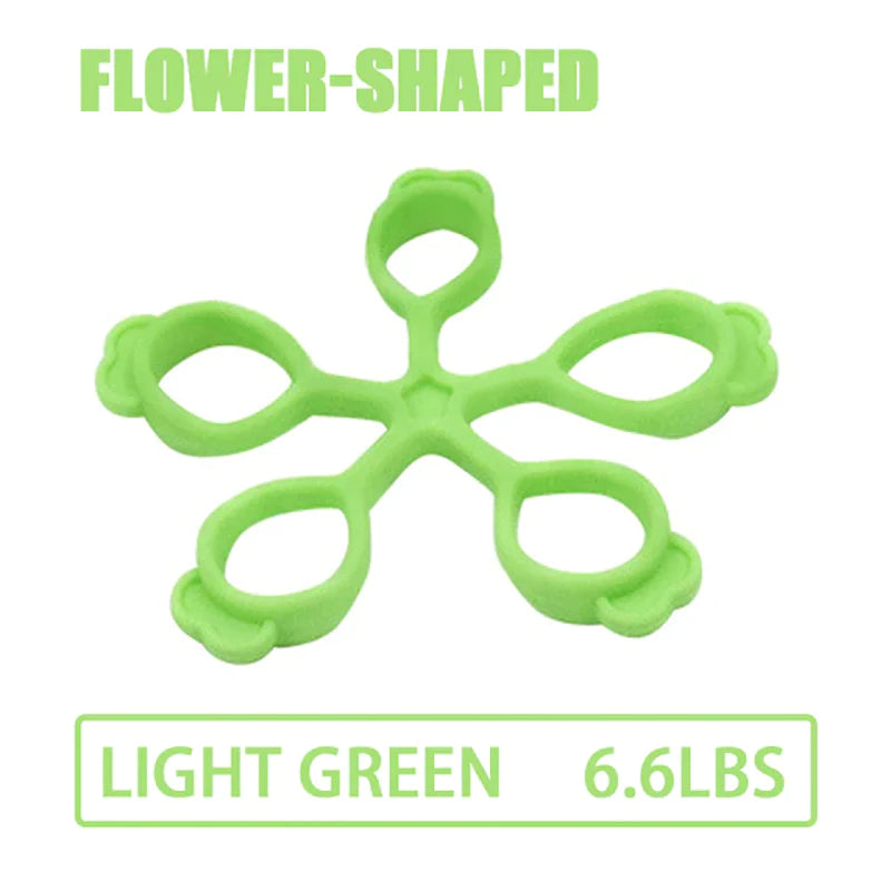 Silicone Finger Exercise Stretcher – Hand Grip Trainer for Strength & Rehabilitation Support