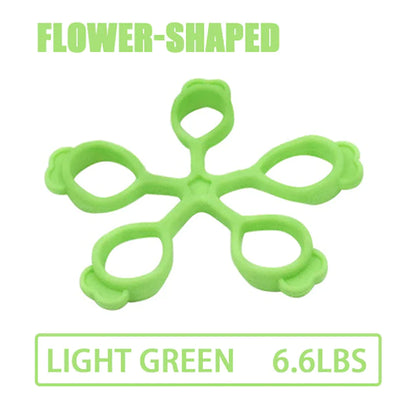 Silicone Finger Exercise Stretcher – Hand Grip Trainer for Strength & Rehabilitation Support