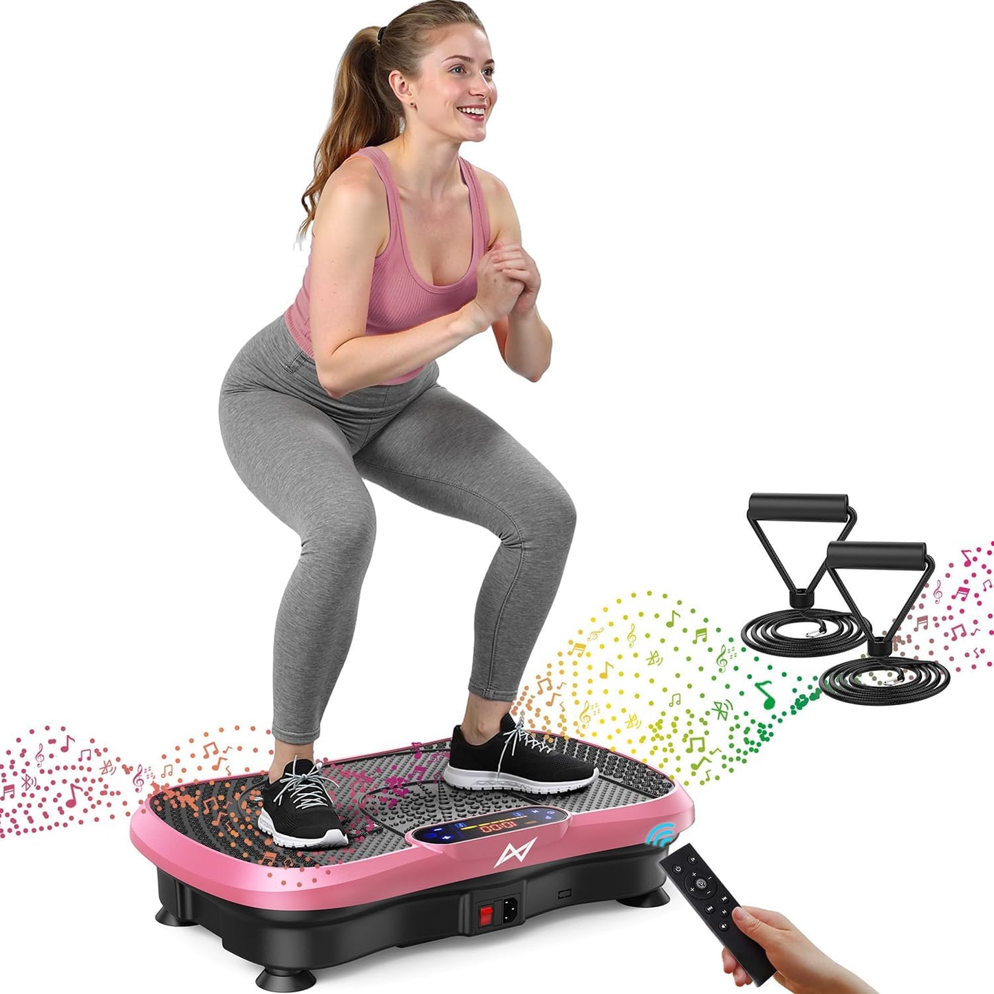 Vibration Plate Exercise Machine – Full Body Fitness Platform for Home, Gym & Office