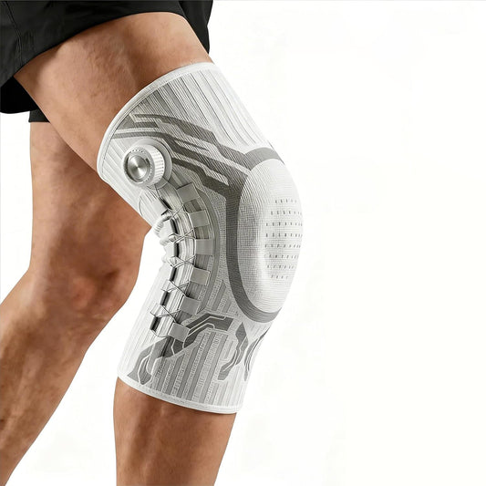 Adjustable Knee Support Pads for Gym & Sports