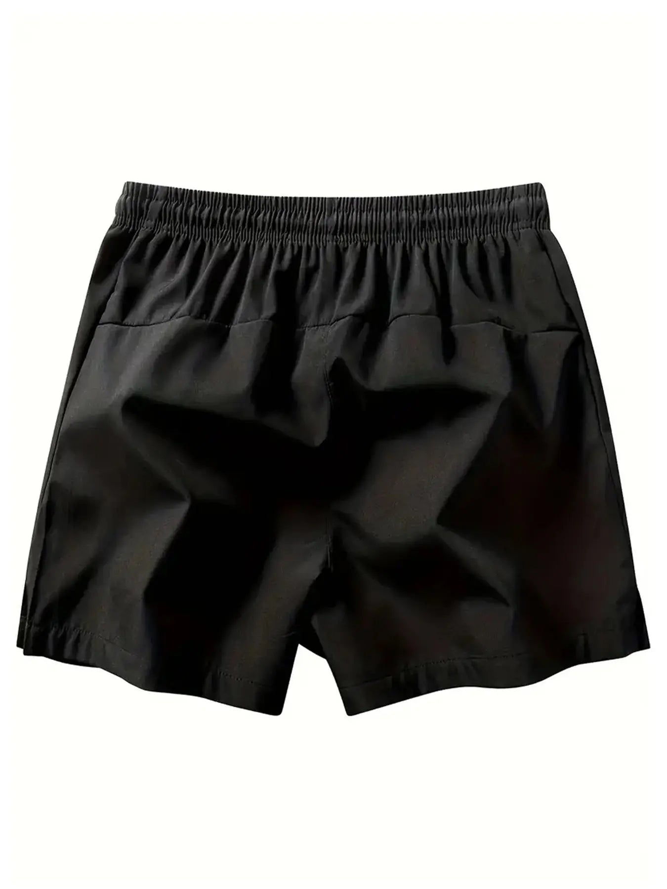 Men's 4-Piece Quick-Dry Cooling Athletic Shorts Set with Loose-Fit Design and Zip Pockets, Perfect for Running, Gym, and Everyday Use