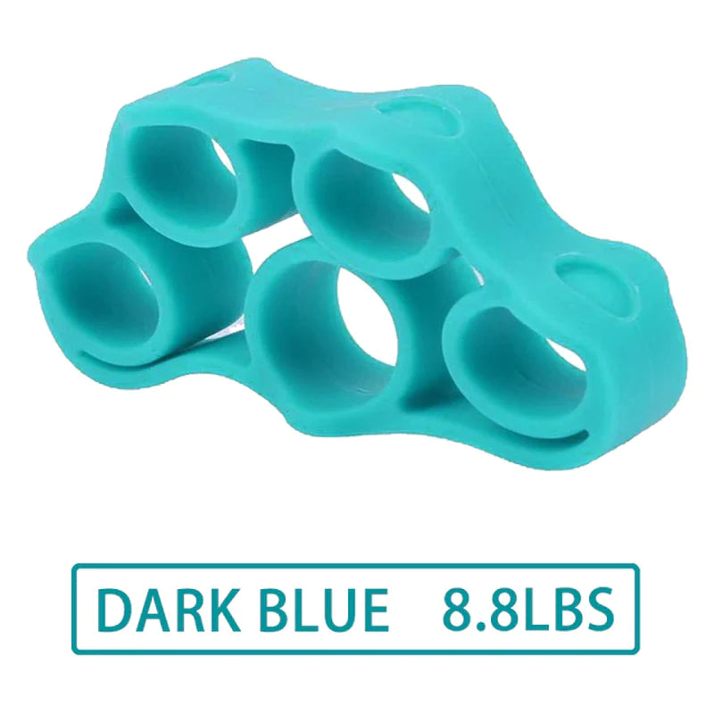 Silicone Finger Exercise Stretcher – Hand Grip Trainer for Strength & Rehabilitation Support