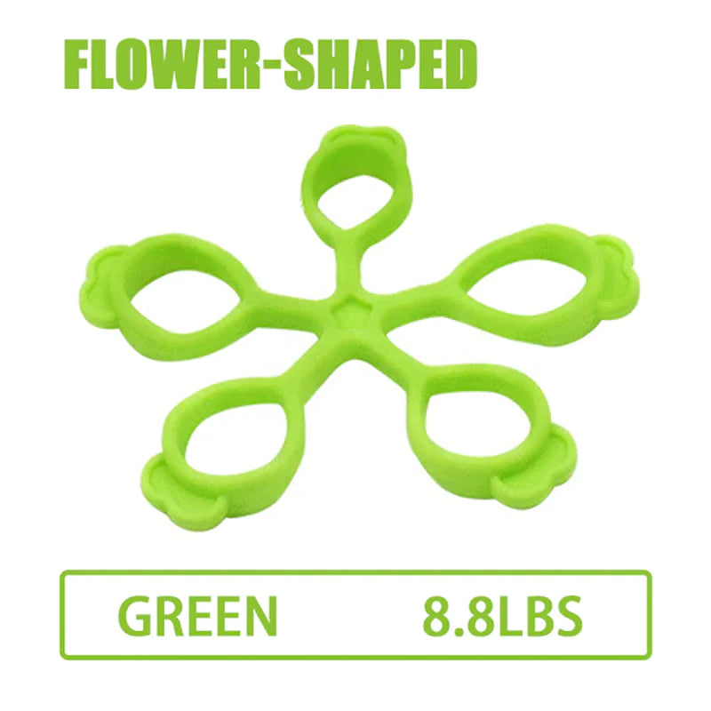 Silicone Finger Exercise Stretcher – Hand Grip Trainer for Strength & Rehabilitation Support