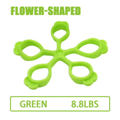 Silicone Finger Exercise Stretcher – Hand Grip Trainer for Strength & Rehabilitation Support