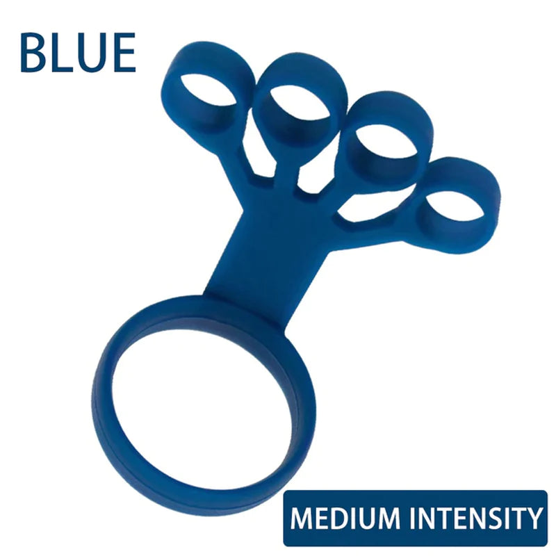 Silicone Finger Exercise Stretcher – Hand Grip Trainer for Strength & Rehabilitation Support