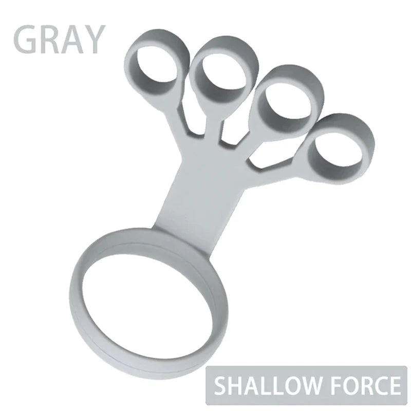 Silicone Finger Exercise Stretcher – Hand Grip Trainer for Strength & Rehabilitation Support