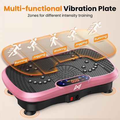 Vibration Plate Exercise Machine – Full Body Fitness Platform for Home, Gym & Office
