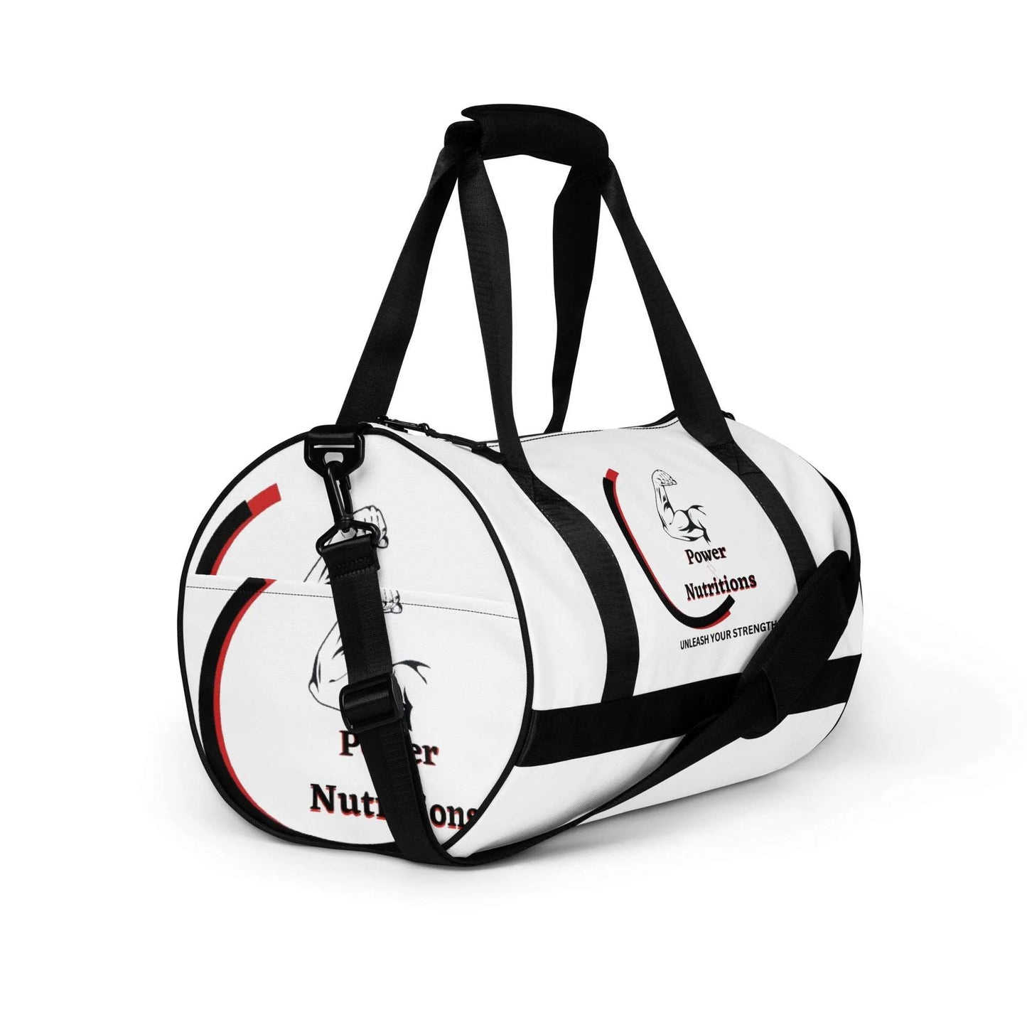 Power Nutritions Gym Bag – Durable Unisex Duffel with Multiple Compartments