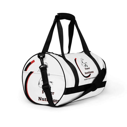 Power Nutritions Gym Bag – Durable Unisex Duffel with Multiple Compartments