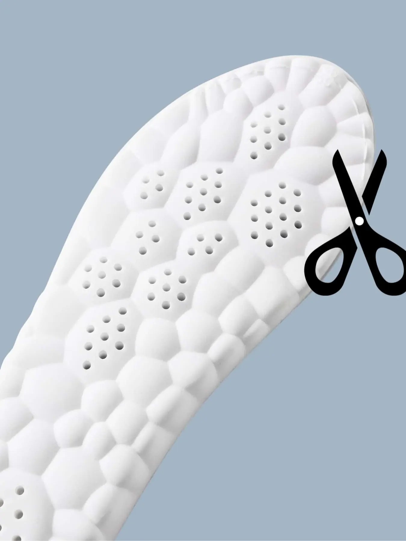 Sports Shoe Insoles – Shock-Absorbing & Anti-Slip Rubbe