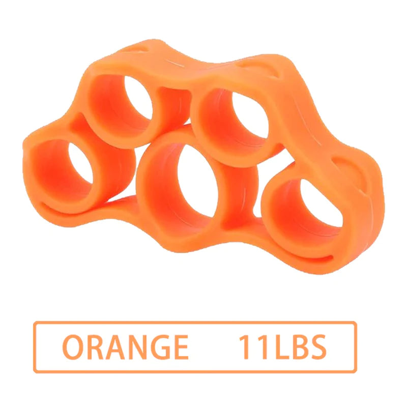Silicone Finger Exercise Stretcher – Hand Grip Trainer for Strength & Rehabilitation Support