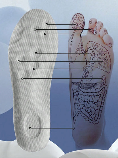 Sports Shoe Insoles – Shock-Absorbing & Anti-Slip Rubbe