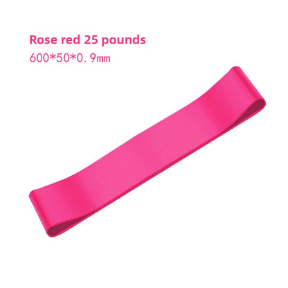 Elastic Fitness Resistance Band for Yoga and Training