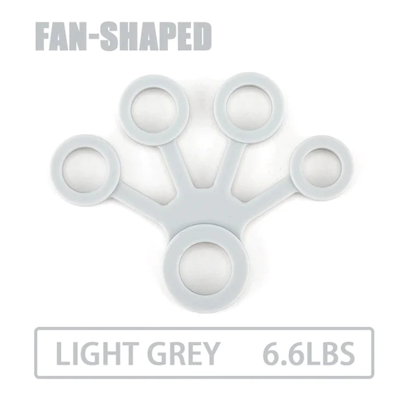 Silicone Finger Exercise Stretcher – Hand Grip Trainer for Strength & Rehabilitation Support
