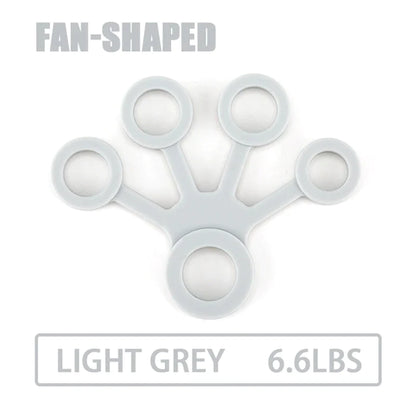 Silicone Finger Exercise Stretcher – Hand Grip Trainer for Strength & Rehabilitation Support