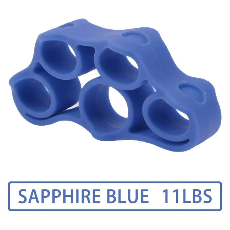 Silicone Finger Exercise Stretcher – Hand Grip Trainer for Strength & Rehabilitation Support