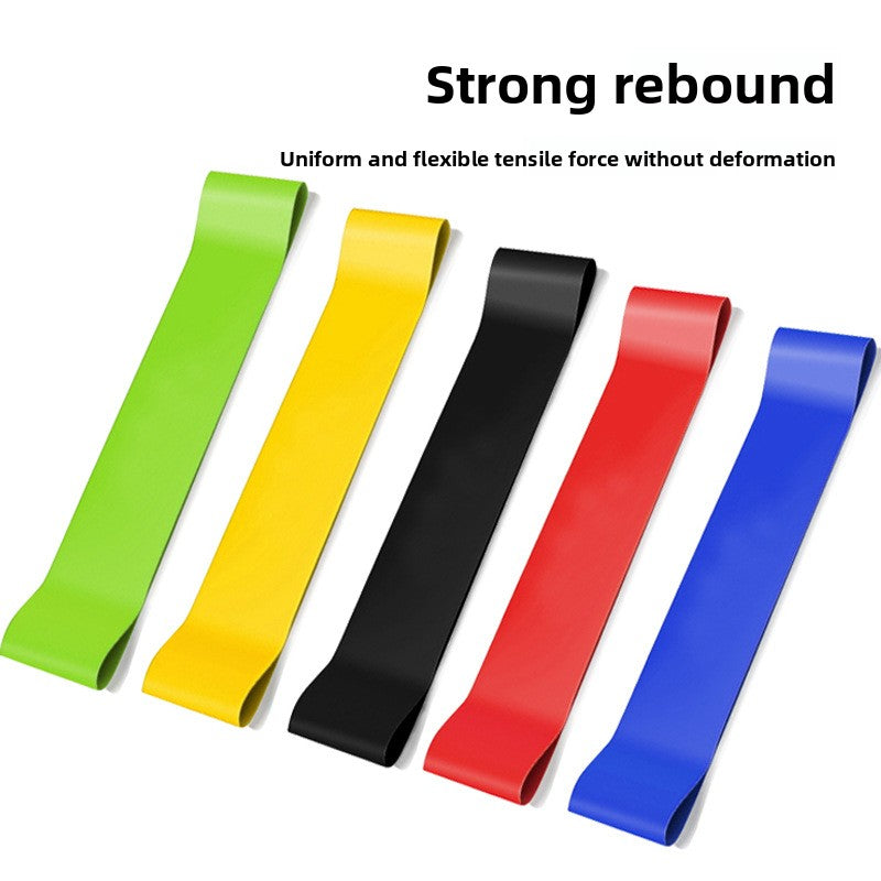 Elastic Fitness Resistance Band for Yoga and Training