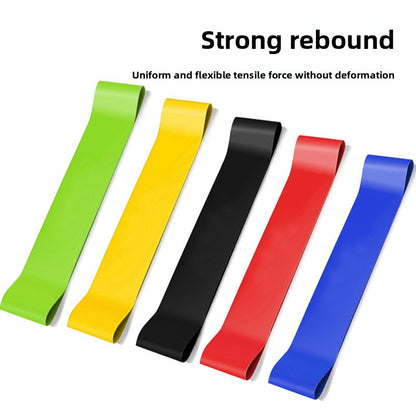 Elastic Fitness Resistance Band for Yoga and Training