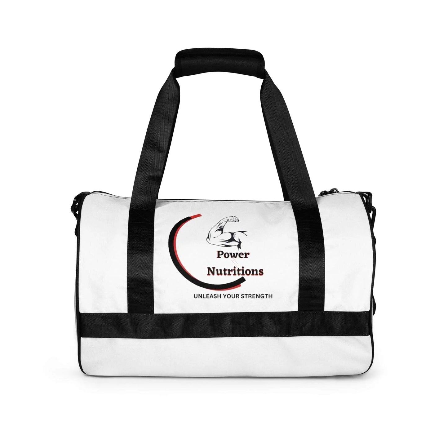 Power Nutritions Gym Bag – Durable Unisex Duffel with Multiple Compartments