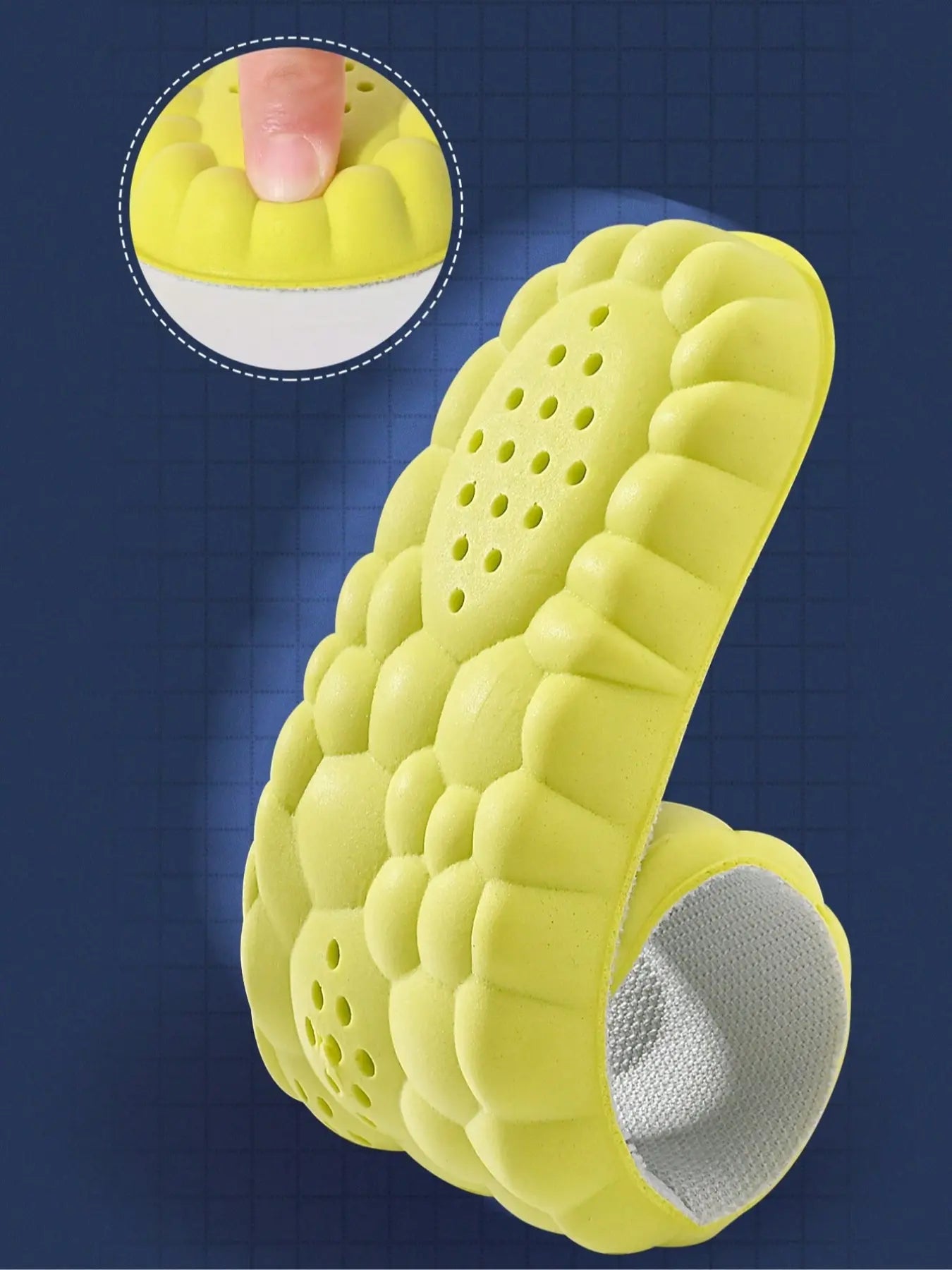 Sports Shoe Insoles – Shock-Absorbing & Anti-Slip Rubbe