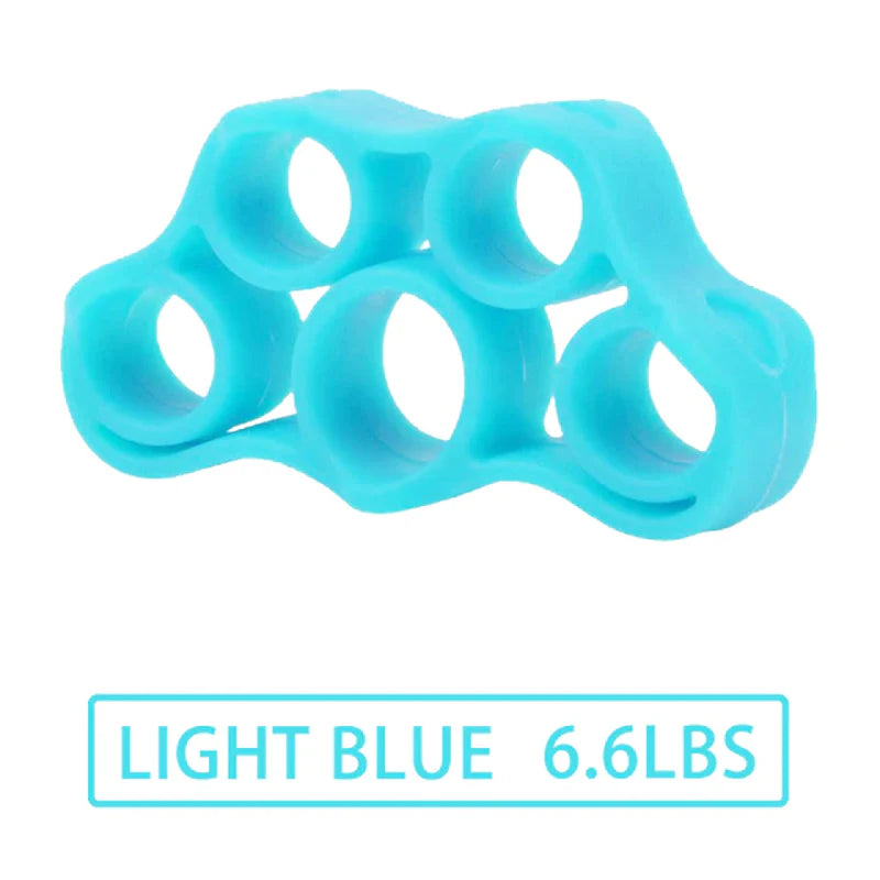 Silicone Finger Exercise Stretcher – Hand Grip Trainer for Strength & Rehabilitation Support