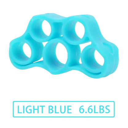 Silicone Finger Exercise Stretcher – Hand Grip Trainer for Strength & Rehabilitation Support
