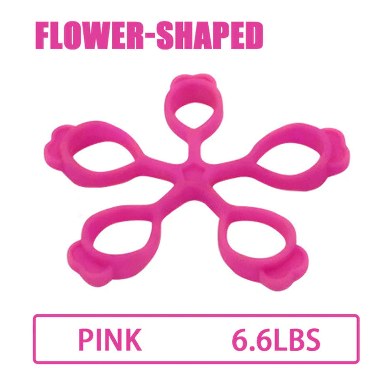 Silicone Finger Exercise Stretcher – Hand Grip Trainer for Strength & Rehabilitation Support