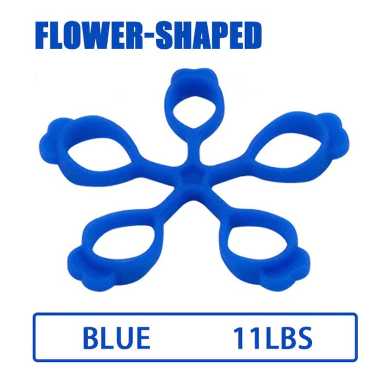 Silicone Finger Exercise Stretcher – Hand Grip Trainer for Strength & Rehabilitation Support