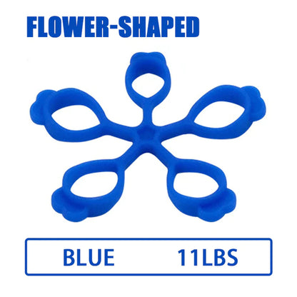 Silicone Finger Exercise Stretcher – Hand Grip Trainer for Strength & Rehabilitation Support