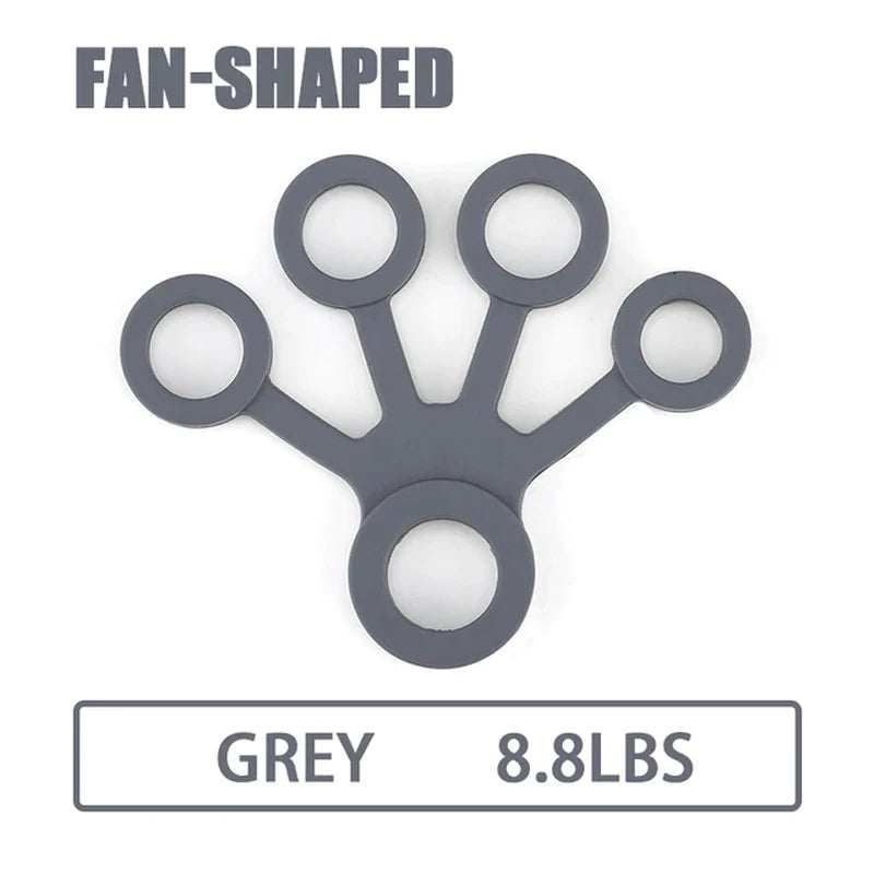 Silicone Finger Exercise Stretcher – Hand Grip Trainer for Strength & Rehabilitation Support