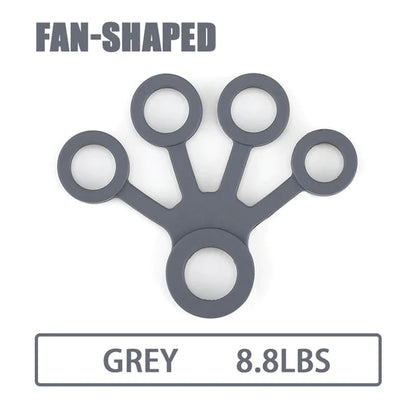 Silicone Finger Exercise Stretcher – Hand Grip Trainer for Strength & Rehabilitation Support