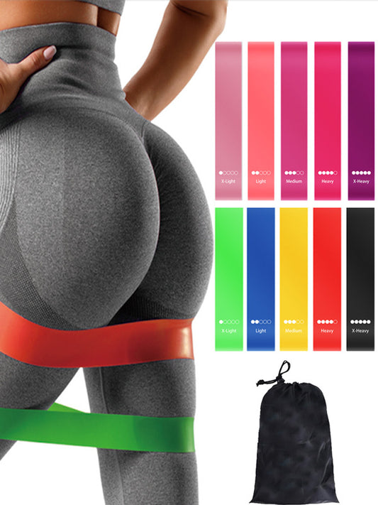 Resistance Bands Set for Home Workouts & Stretching