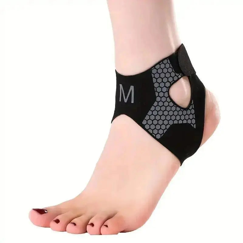 2Pcs Compression Ankle Support Brace – Adjustable Sleeve for Sprains, Joint Pain & Sports Recovery