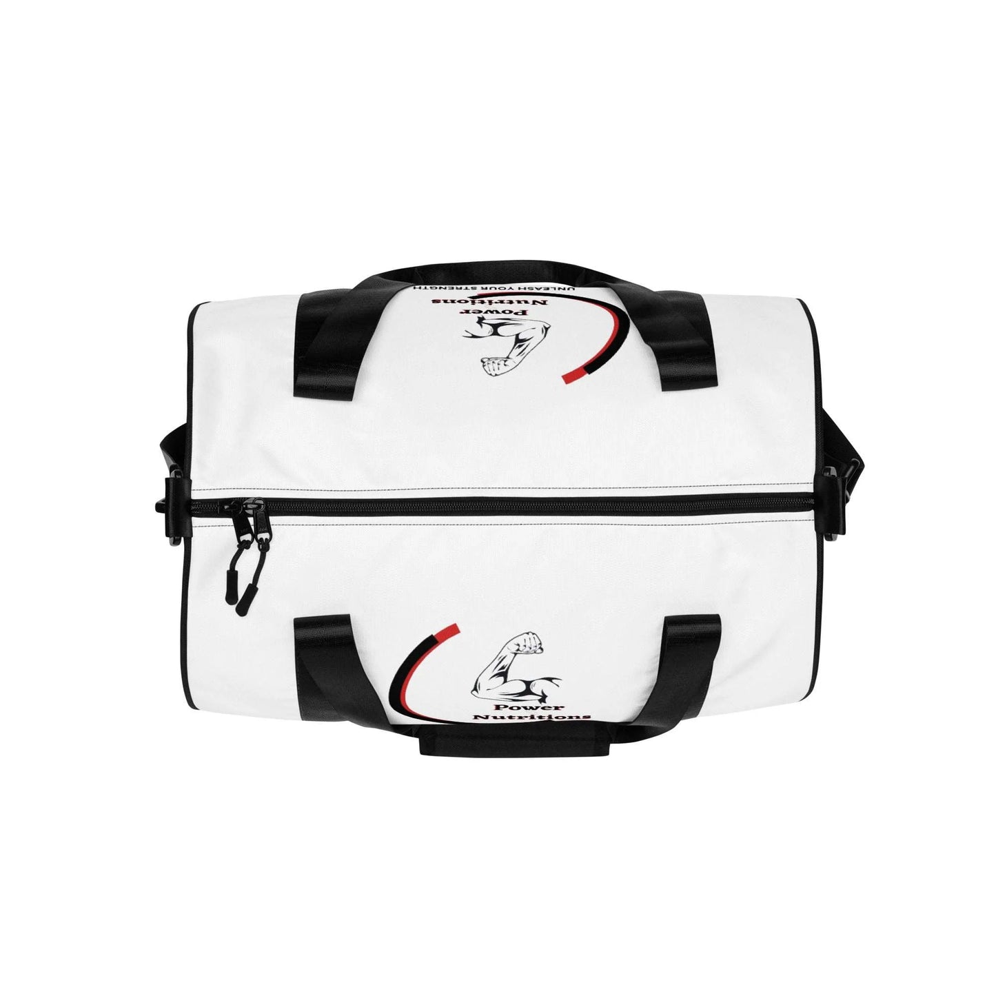 Power Nutritions Gym Bag – Durable Unisex Duffel with Multiple Compartments