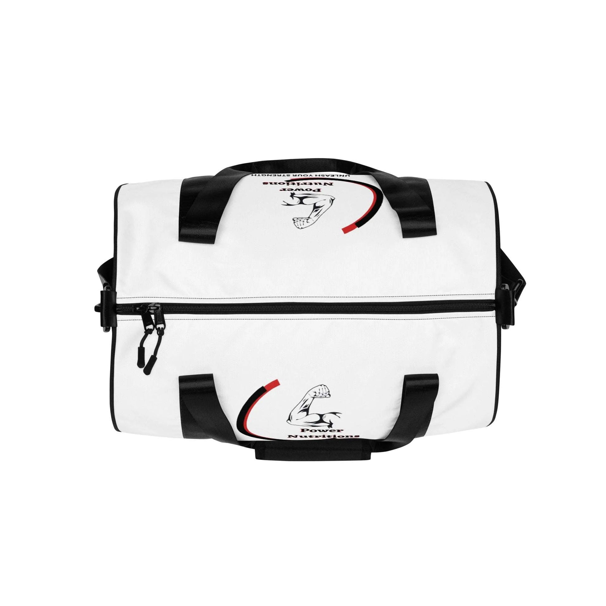 Power Nutritions Gym Bag – Durable Unisex Duffel with Multiple Compartments