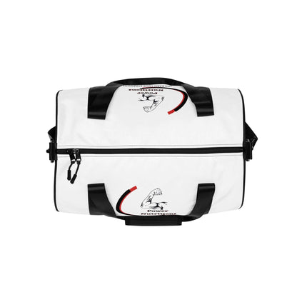 Power Nutritions Gym Bag – Durable Unisex Duffel with Multiple Compartments