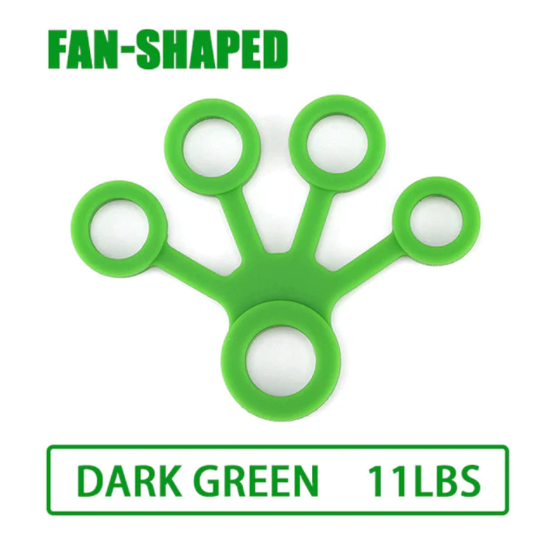 Silicone Finger Exercise Stretcher – Hand Grip Trainer for Strength & Rehabilitation Support