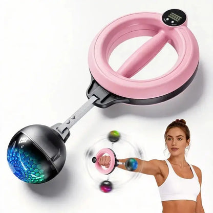 360° Rotating Grip Strengthener – Wrist & Forearm Trainer for Arms, Shoulders & Chest