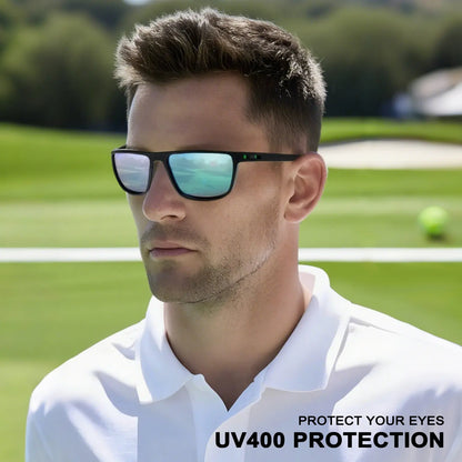 Polarized Golf Sunglasses for Men – Lightweight UV Protection Eyewear, Golf 