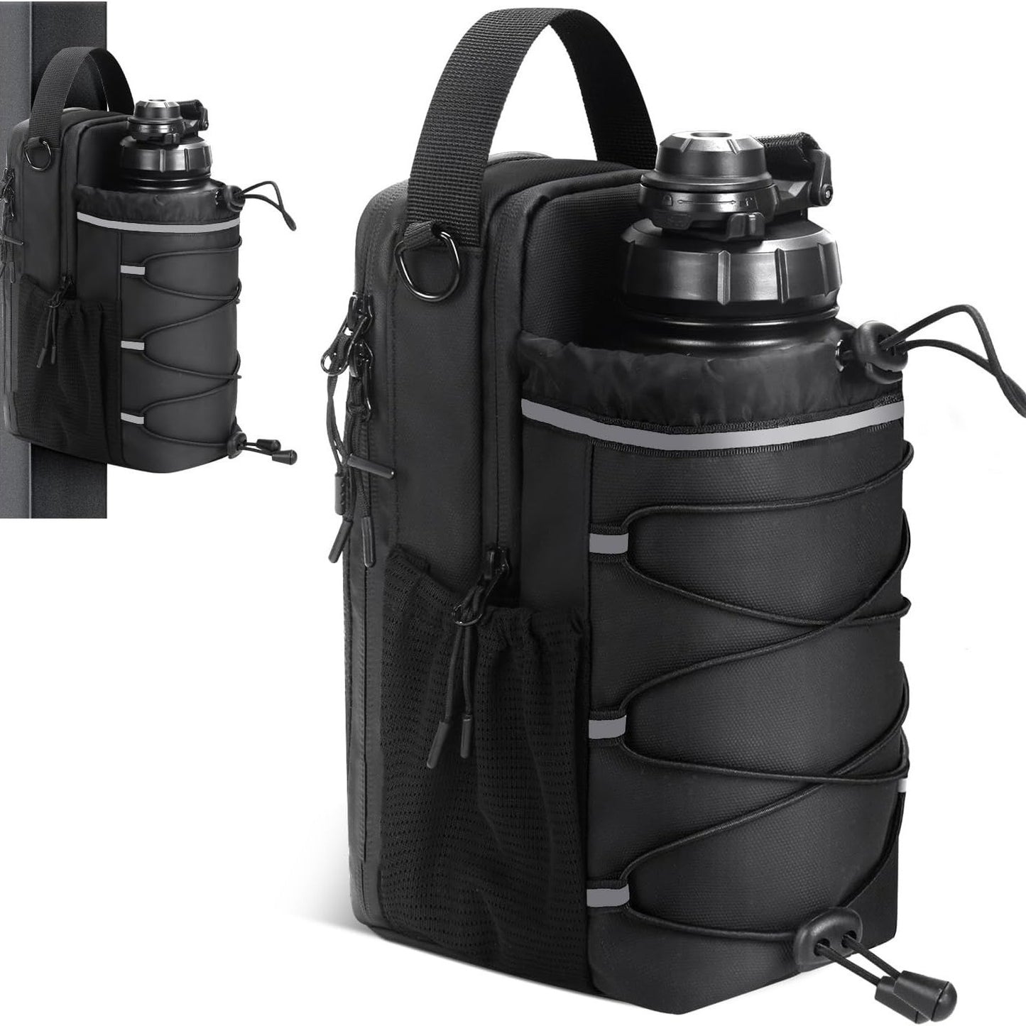Magnetic Sports Water Bottle Shoulder Bag