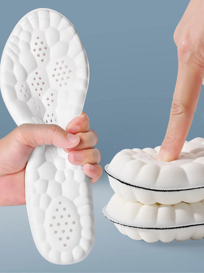 Sports Shoe Insoles – Shock-Absorbing & Anti-Slip Rubbe