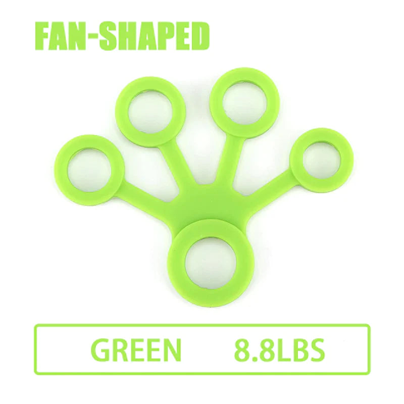 Silicone Finger Exercise Stretcher – Hand Grip Trainer for Strength & Rehabilitation Support