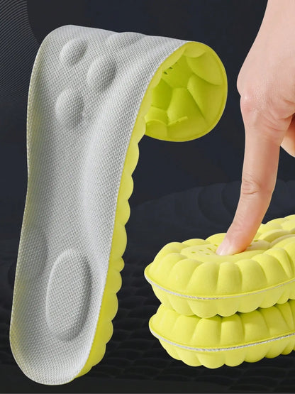 Sports Shoe Insoles – Shock-Absorbing & Anti-Slip Rubbe