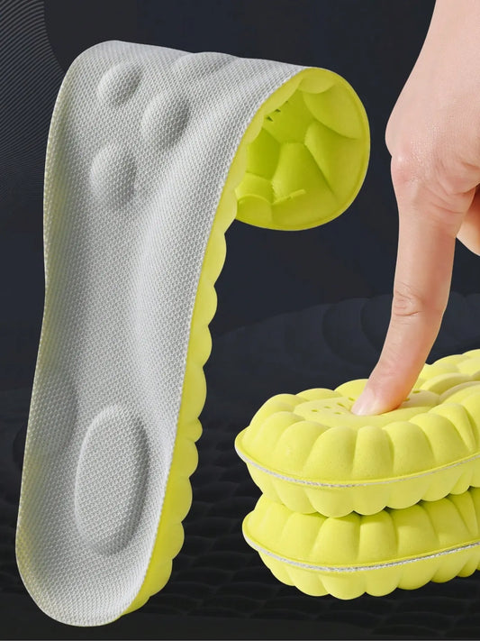 Sports Shoe Insoles – Shock-Absorbing & Anti-Slip Rubbe