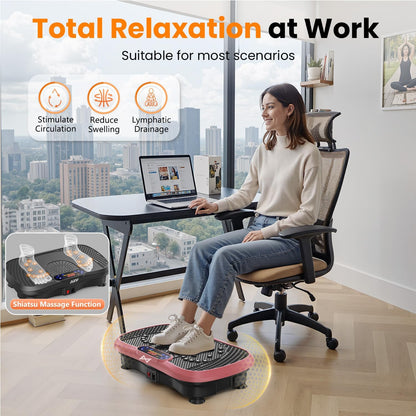 Vibration Plate Exercise Machine – Full Body Fitness Platform for Home, Gym & Office