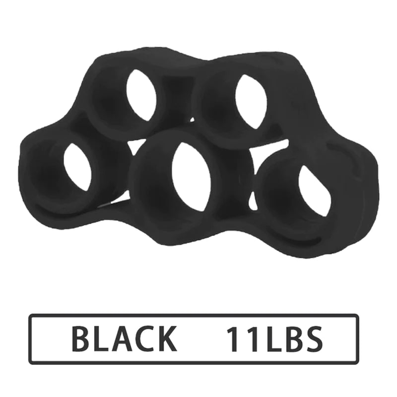 Silicone Finger Exercise Stretcher – Hand Grip Trainer for Strength & Rehabilitation Support