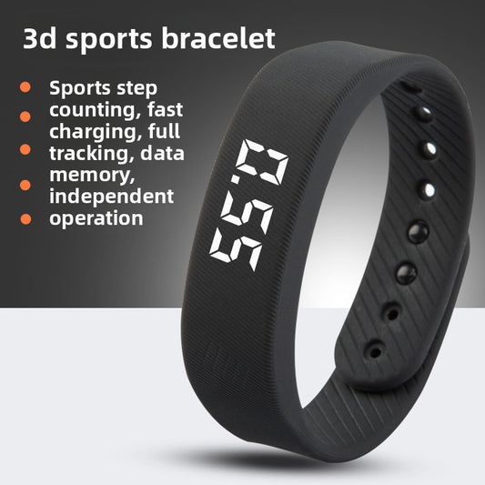 Smart Fitness Tracker with Heart Rate Monitor